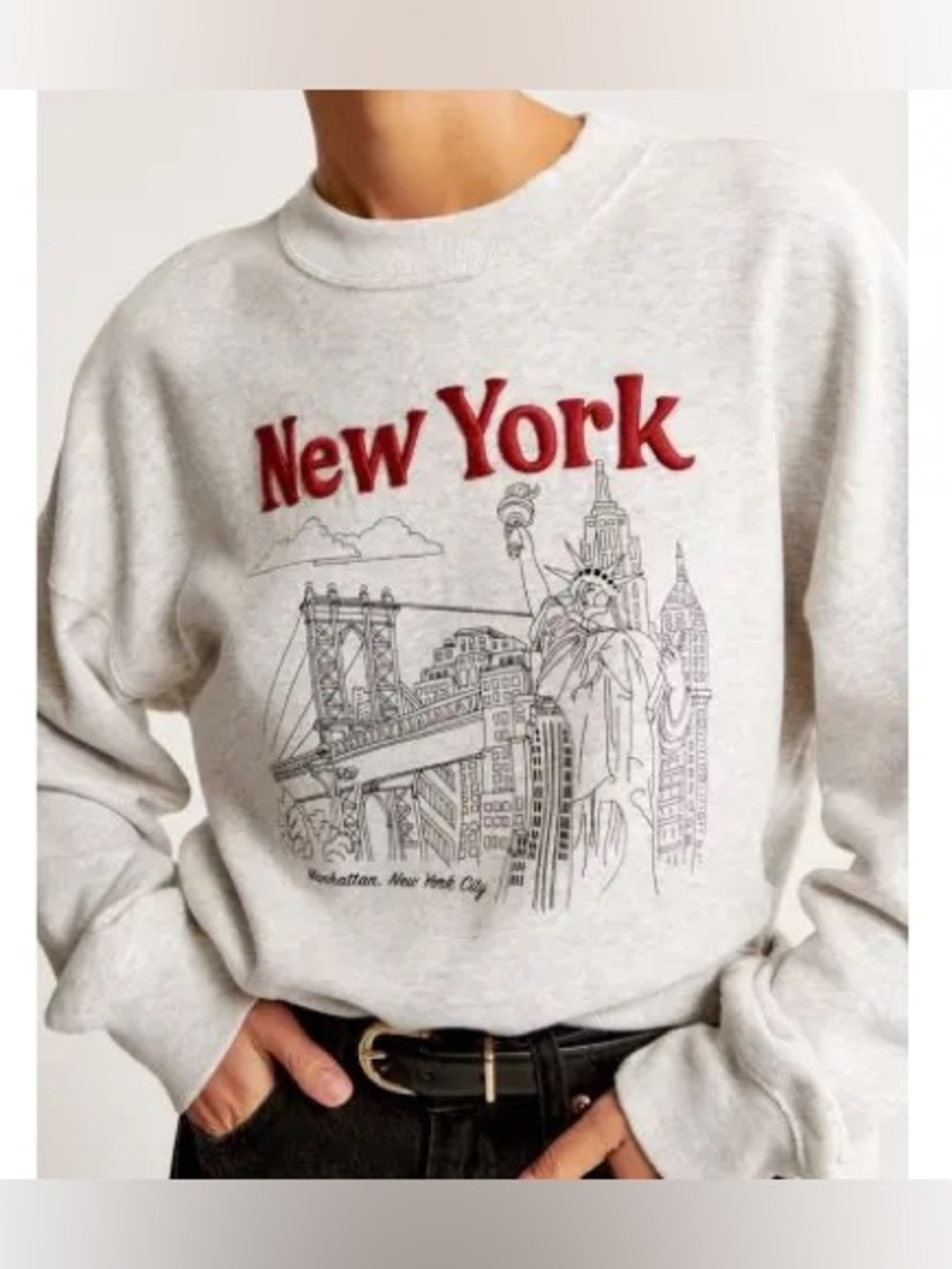 Abercrombie New York Crew Neck
